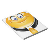Priester Emoji Notizblock (angewinkelt)