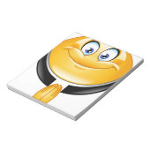 Priester Emoji Notizblock (Rotiert)