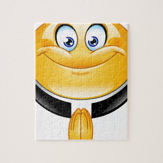 Priester Emoji Puzzle (Vertikal)