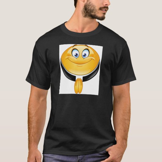 Priester Emoji T-Shirt (Vorderseite)