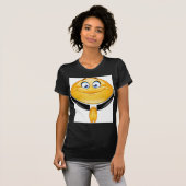 Priester Emoji T-Shirt (Vorne ganz)