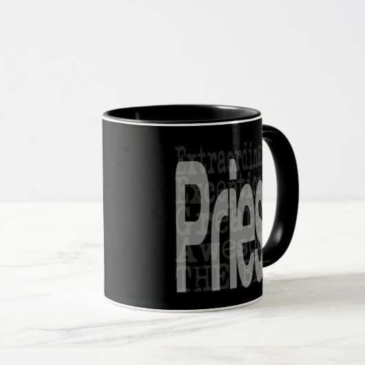 Priester Extraordinator Tasse (VorderseiteRechts)