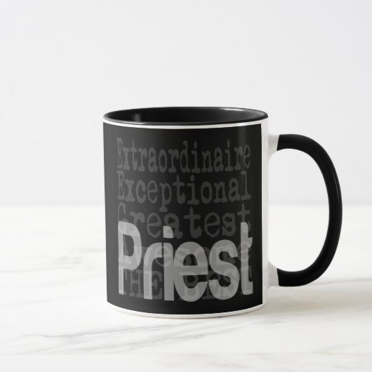 Priester Extraordinator Tasse (Rechts)