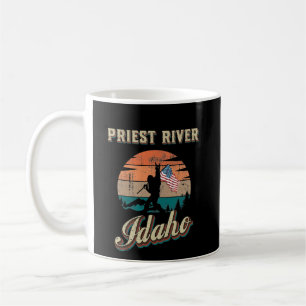 Priester Fluss Idaho Kaffeetasse