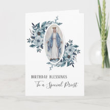 Priester Geburtstag | Selige Jungfrau Mary