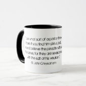 Priester-Geschenk Tasse-Zitat Tasse (Vorderseite Links)