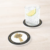 Priester Golden Jubilee 50. Jahr der Ordination Untersetzer (Seite)