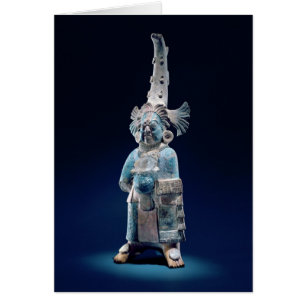 Priester in den zeremoniellen Roben, Insel von