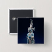 Priester in den zeremoniellen Roben, Insel von Button (Vorne & Hinten)