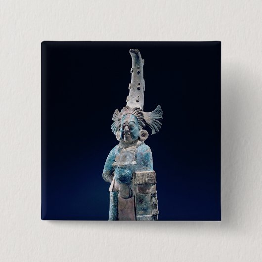 Priester in den zeremoniellen Roben, Insel von Button (Vorderseite)