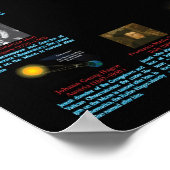 Priester in der Wissenschaft: Kosmologie Poster (Ecke)