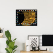 Priester in der Wissenschaft: Kosmologie Poster (Heimbüro)