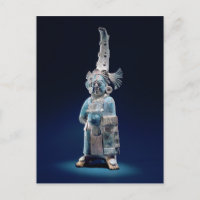 Priester in zeremoniellen Roben, Insel Jaina