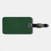 Priester-Jahrestag der Ordination Leder Look Gepäckanhänger (Rückseite horizontal)