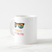Priester Kaffeetasse (Vorderseite Links)