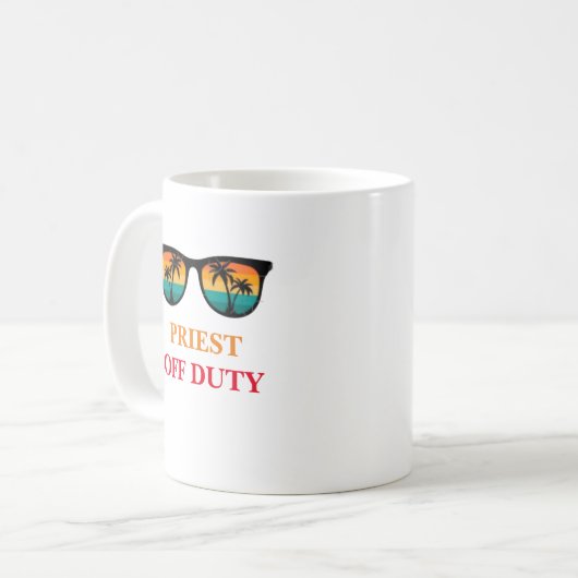Priester Kaffeetasse (Vorderseite Links)