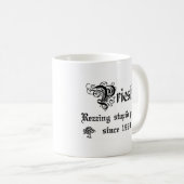 Priester Kaffeetasse (VorderseiteRechts)