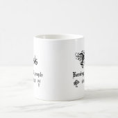 Priester Kaffeetasse (Mittel)