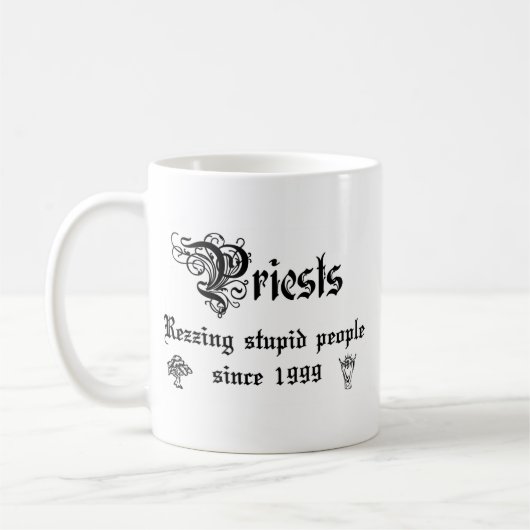 Priester Kaffeetasse (Links)