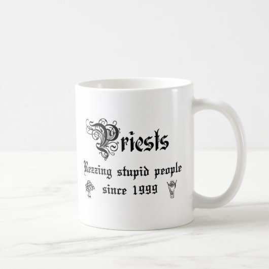 Priester Kaffeetasse (Rechts)