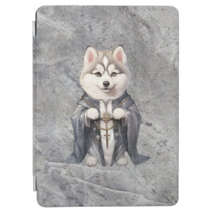 Priester King Siberian Husky Dog iPad Air Hülle