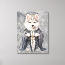 Priester King Siberian Husky Dog