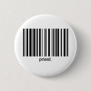 Priester-Knopf Button