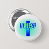 Priester-Knopf Button (Vorne & Hinten)