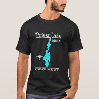 Priester Lake Idaho Long Sleeve T Shirt