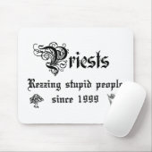 Priester Mousepad (Mit Mouse)