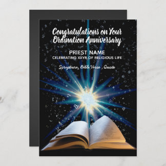 Priester-Ordinationsjubiläum - JEDES JAHR Einladung