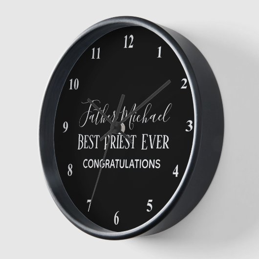 Priester Pastor Clergy Geschenke - Einfach Persona Uhr (Winkel)