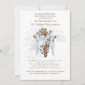 Priester Pastor Deacon Minister für Altersversorgu (Vorderseite)