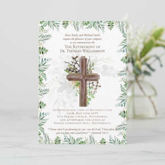 Priester Pastor Deacon Minister für Altersversorgu (Stehend Vorderseite)