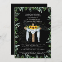 Priester Pastor Deacon Minister für Altersversorgu