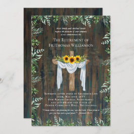 Priester Pastor Deacon Minister für Ruhestand Sonn