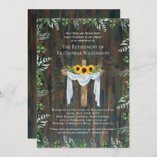 Priester Pastor Deacon Minister für Ruhestand Sonn