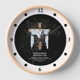 Priester Pastor Deacon Minister Groß Uhr