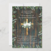 Priester Pastor Deacon Minister Rose für das Ruhes (Vorderseite)