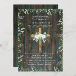 Priester Pastor Deacon Minister Rose für das Ruhes