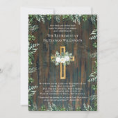 Priester Pastor Deacon Minister Rose für das Ruhes (Vorderseite)