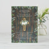 Priester Pastor Deacon Minister Rose für das Ruhes (Stehend Vorderseite)