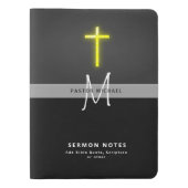 Priester Pastor Minister Deacon Gebet Bibel Studie Extra Großes Moleskine Notizbuch (Vorderseite)