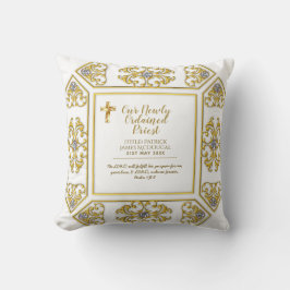 Priester Pastor, neu ordiniert Minister Deacon Nun Kissen