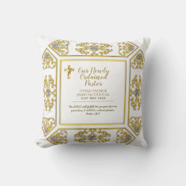 Priester Pastor, neu ordiniert Minister Deacon Nun Kissen