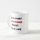 Priester, phantastisch kaffeetasse (Vorderseite Links)