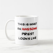 Priester, phantastisch kaffeetasse (Links)
