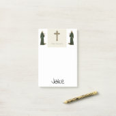 Priester Post-it Klebezettel (Auf Schreibtisch)