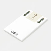Priester Post-it Klebezettel (angewinkelt)