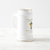 Priester RETIREMENT - Gedenkveranstaltung Tasse (Vorderseite Links)